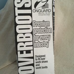 Onguard overboots
